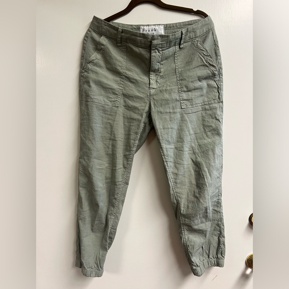 Frank and Eileen Joggers